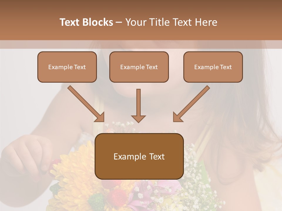 Bouquet Flower Beauty PowerPoint Template