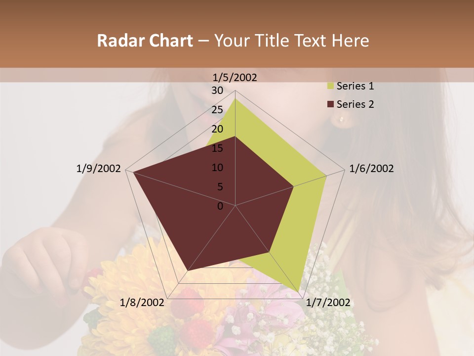 Bouquet Flower Beauty PowerPoint Template