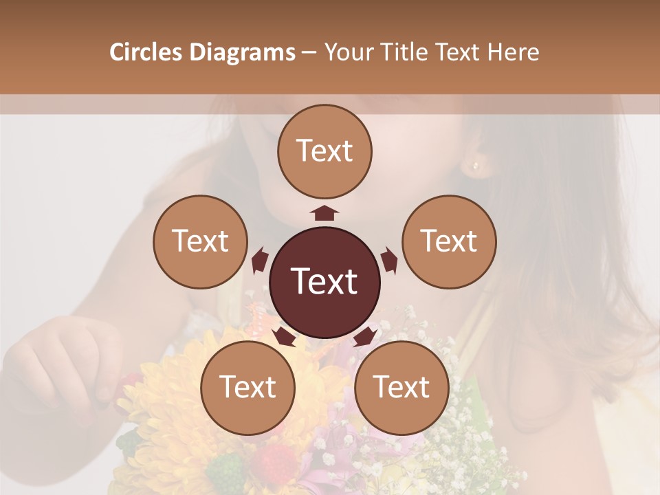 Bouquet Flower Beauty PowerPoint Template