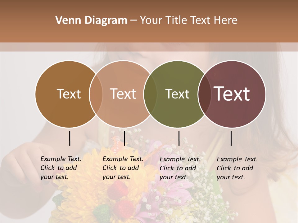 Bouquet Flower Beauty PowerPoint Template