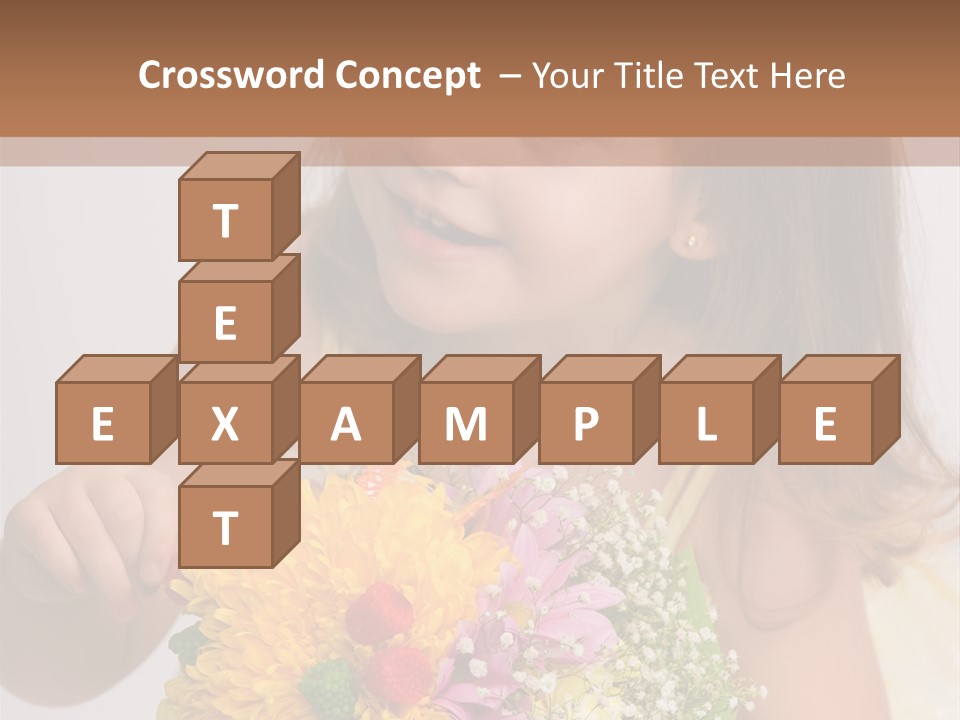 Bouquet Flower Beauty PowerPoint Template