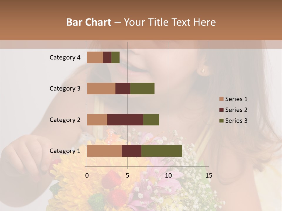 Bouquet Flower Beauty PowerPoint Template