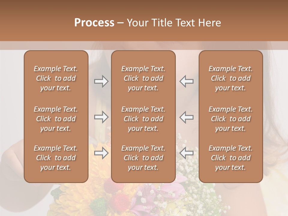 Bouquet Flower Beauty PowerPoint Template