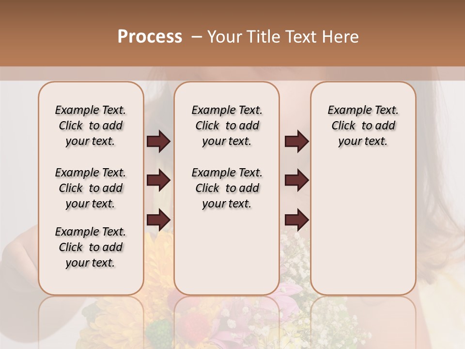 Bouquet Flower Beauty PowerPoint Template