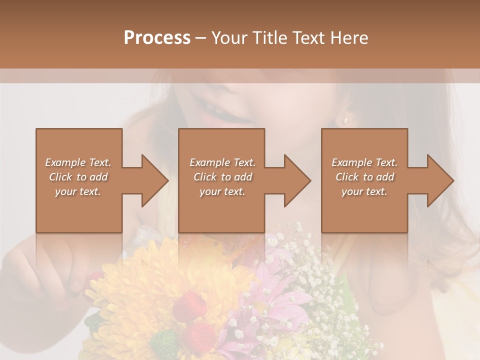 Bouquet Flower Beauty PowerPoint Template