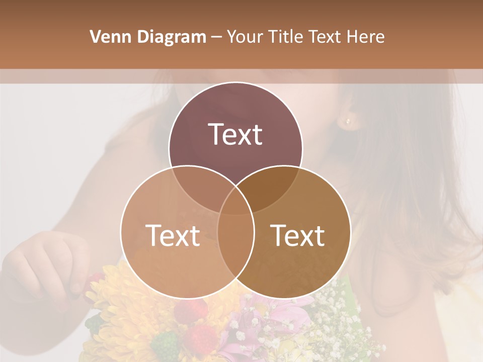 Bouquet Flower Beauty PowerPoint Template