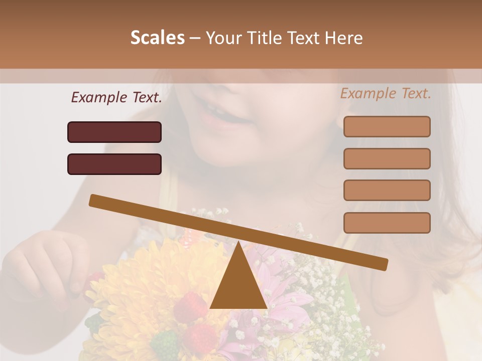 Bouquet Flower Beauty PowerPoint Template