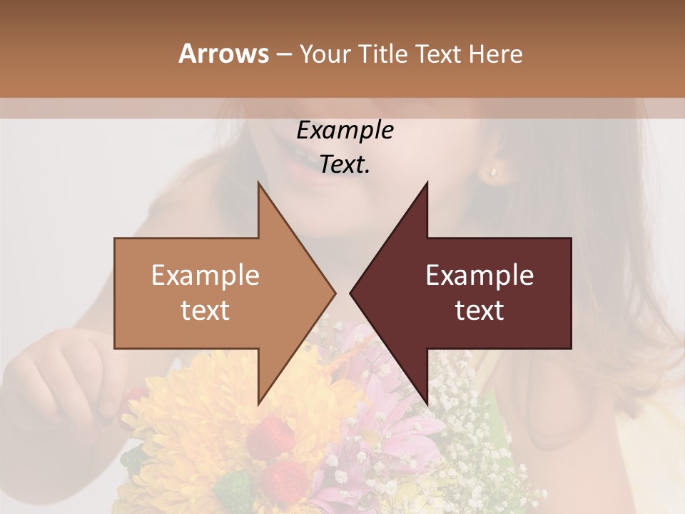 Bouquet Flower Beauty PowerPoint Template