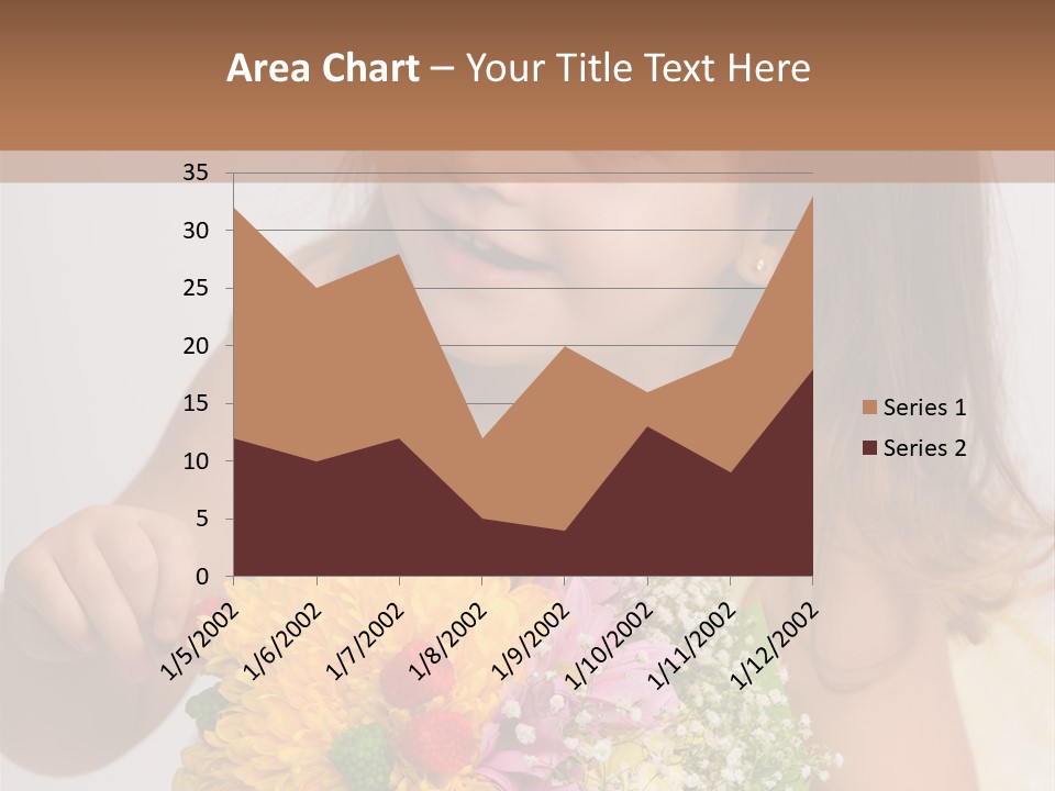 Bouquet Flower Beauty PowerPoint Template
