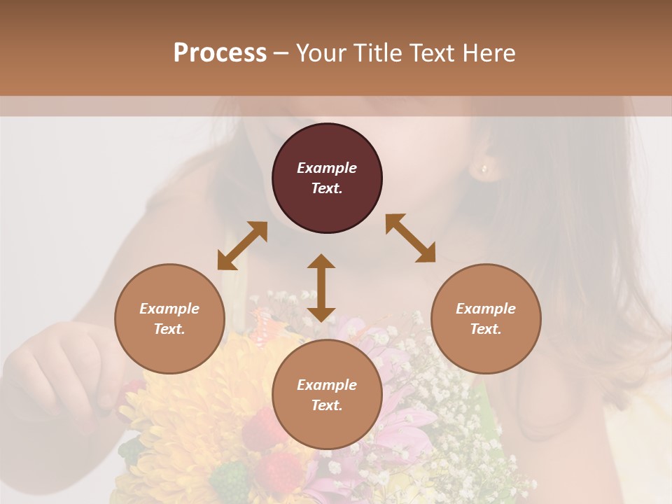 Bouquet Flower Beauty PowerPoint Template