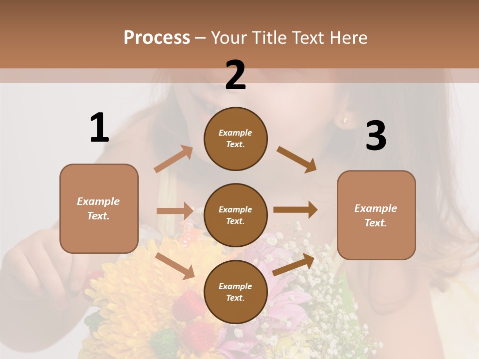 Bouquet Flower Beauty PowerPoint Template