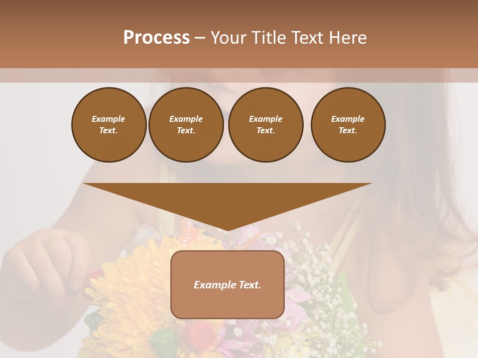 Bouquet Flower Beauty PowerPoint Template
