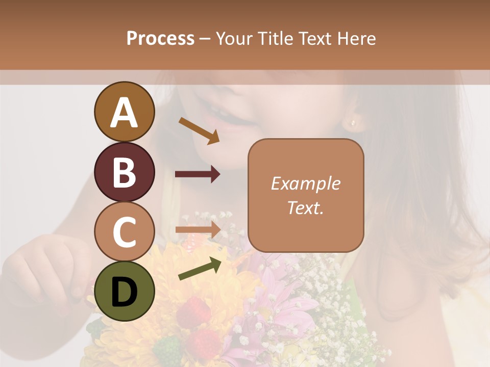 Bouquet Flower Beauty PowerPoint Template