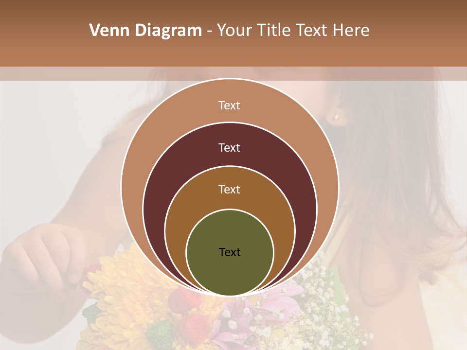 Bouquet Flower Beauty PowerPoint Template