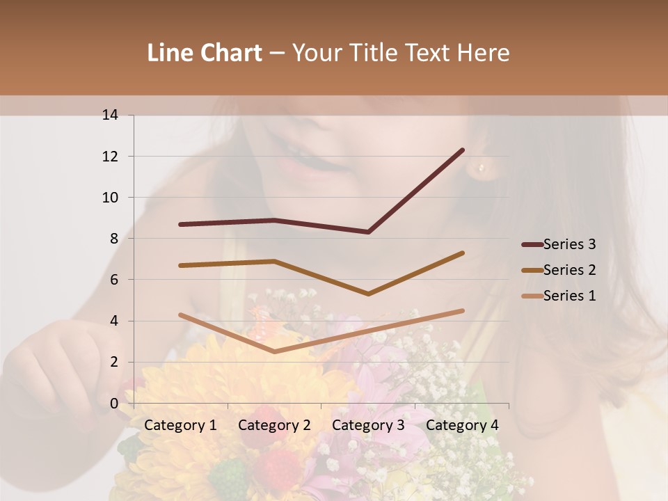 Bouquet Flower Beauty PowerPoint Template