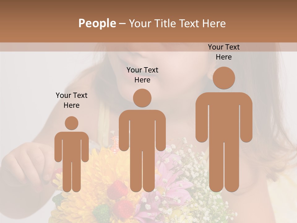 Bouquet Flower Beauty PowerPoint Template