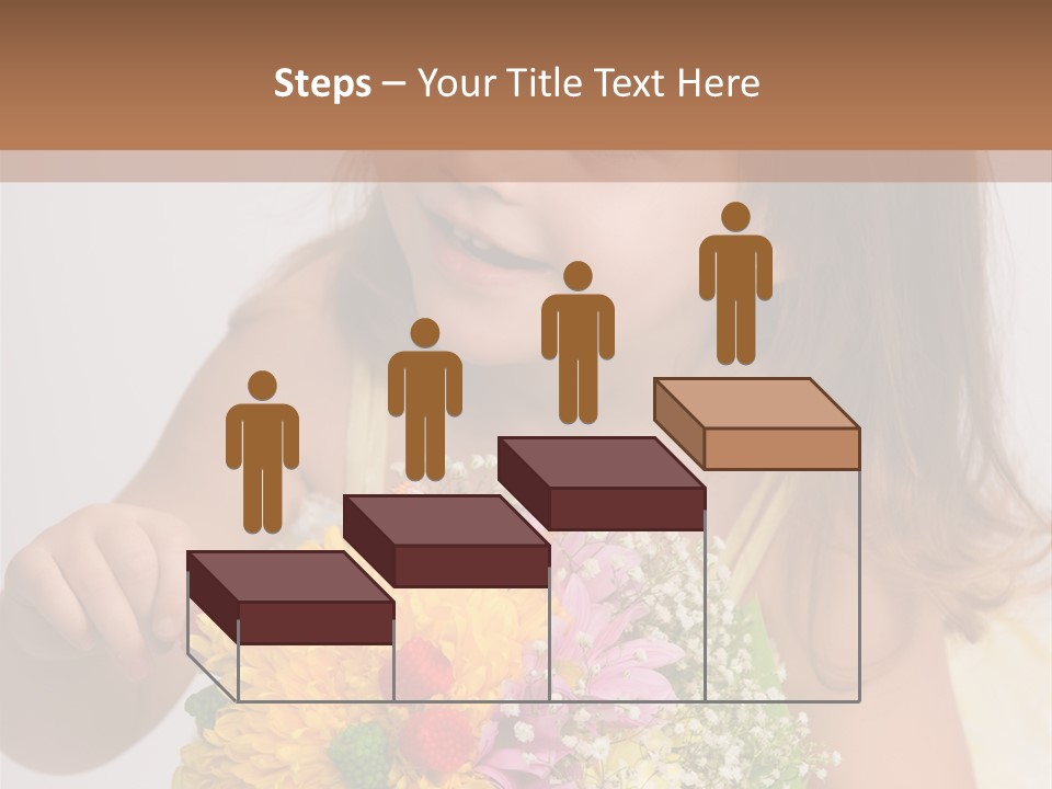 Bouquet Flower Beauty PowerPoint Template