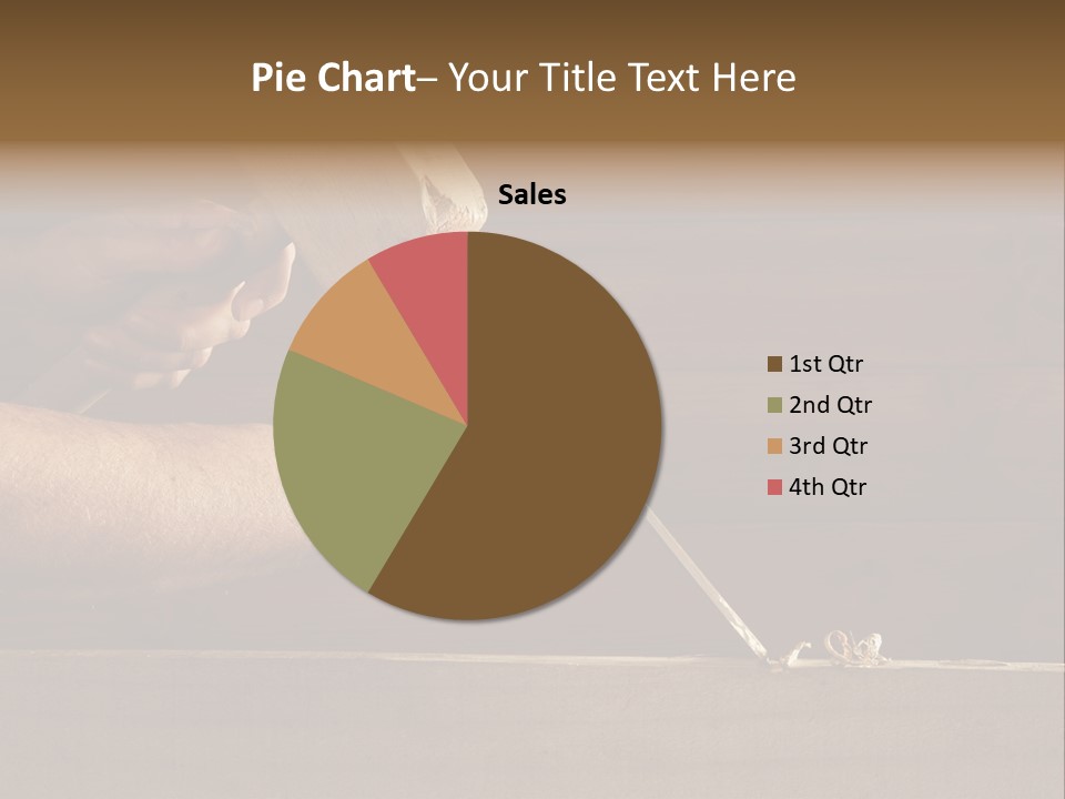 Wood Carpenter PowerPoint Template