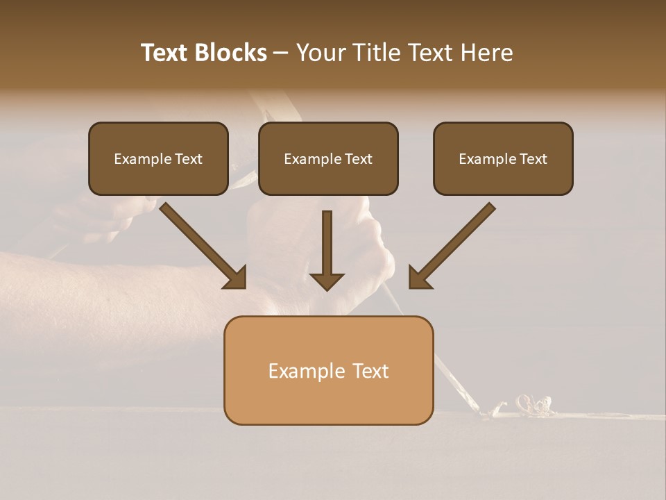 Wood Carpenter PowerPoint Template