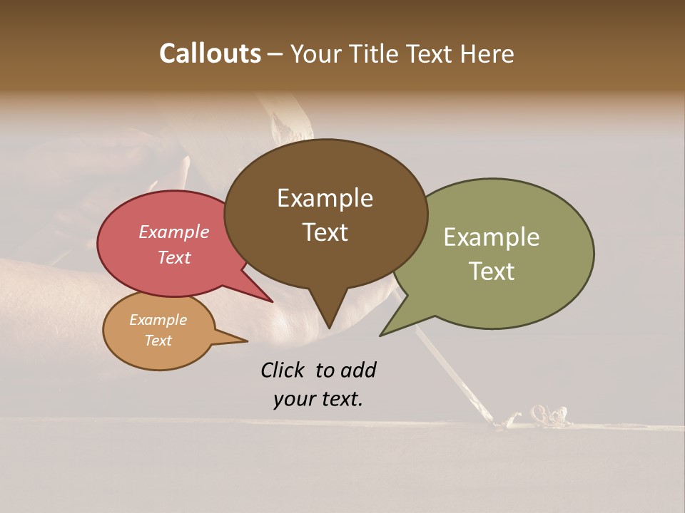 Wood Carpenter PowerPoint Template
