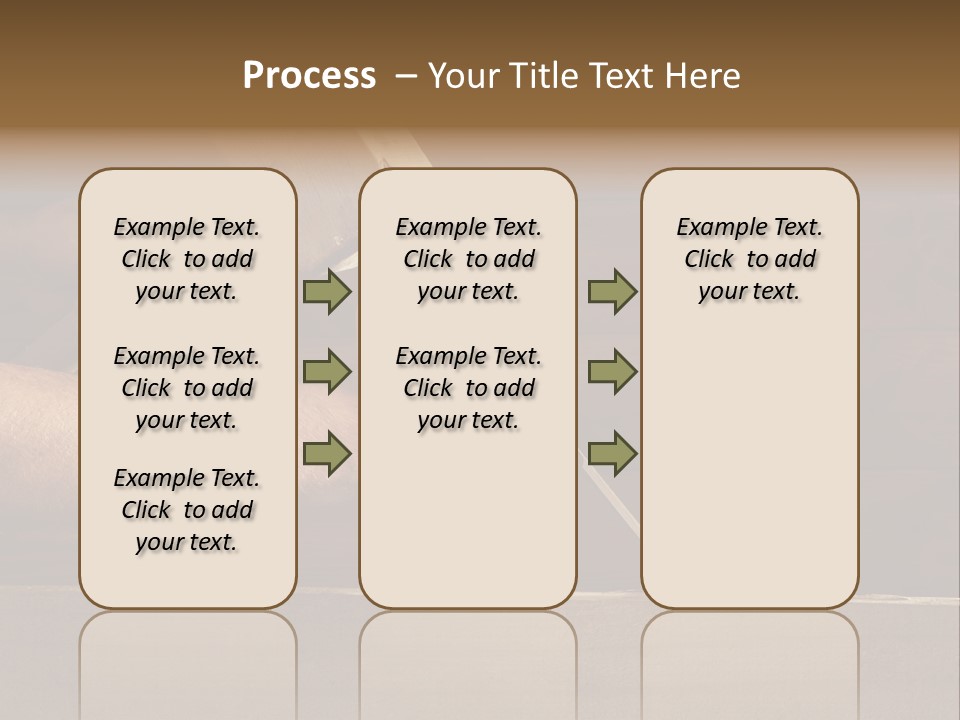 Wood Carpenter PowerPoint Template