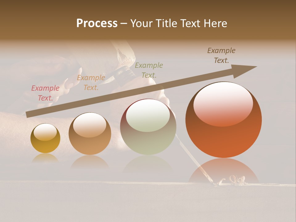 Wood Carpenter PowerPoint Template