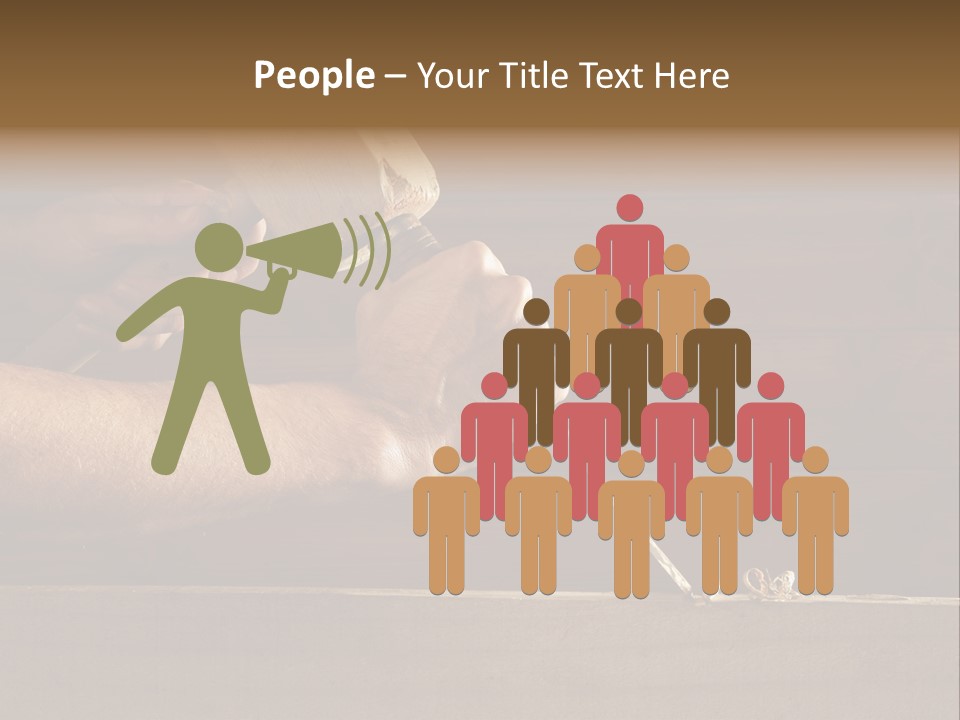 Wood Carpenter PowerPoint Template