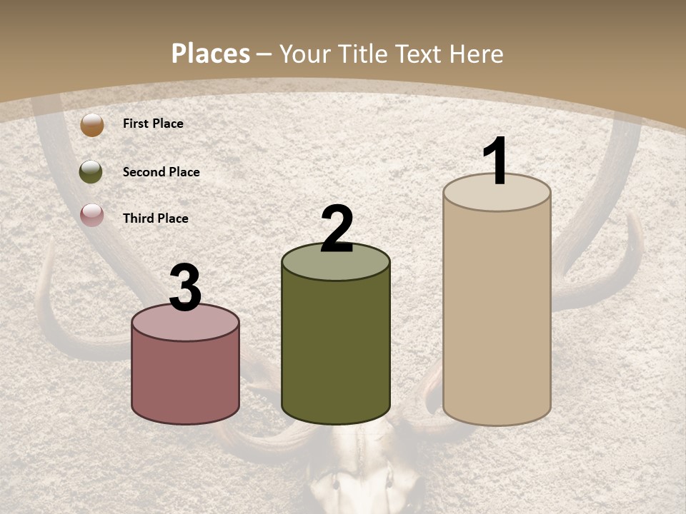 Deer Skull PowerPoint Template