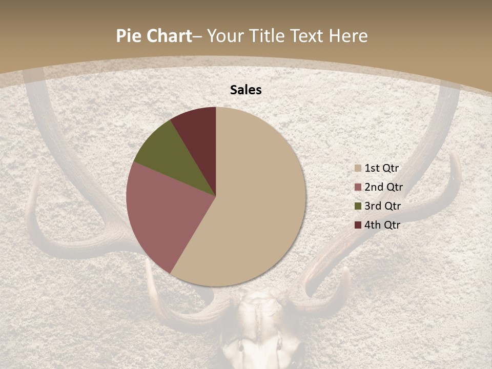 Deer Skull PowerPoint Template
