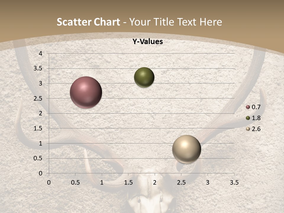 Deer Skull PowerPoint Template