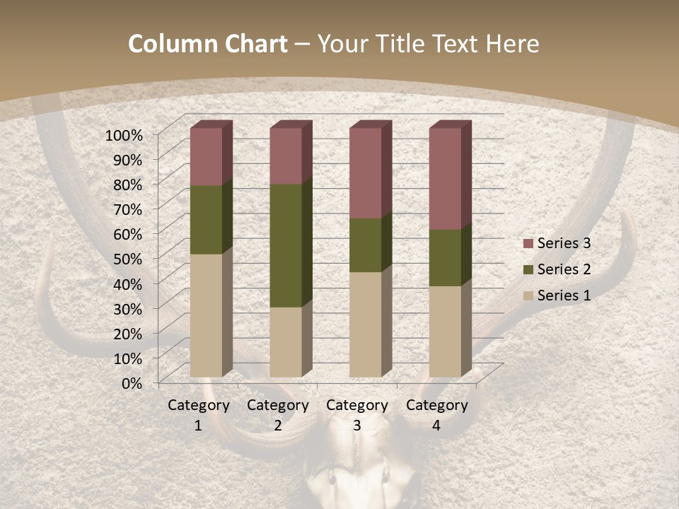 Deer Skull PowerPoint Template