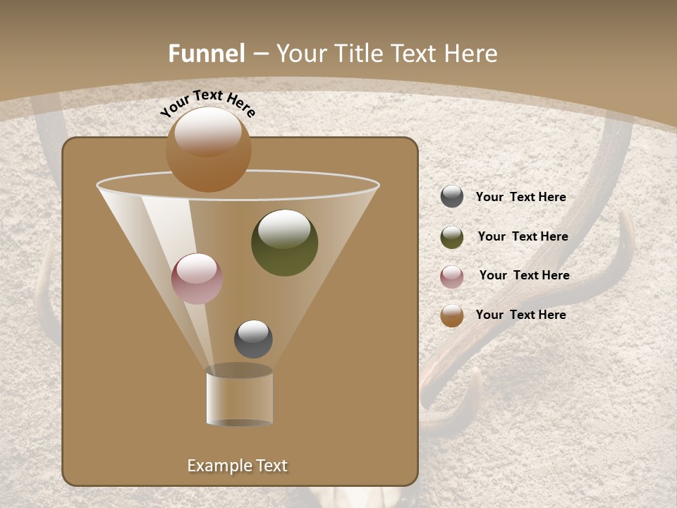 Deer Skull PowerPoint Template