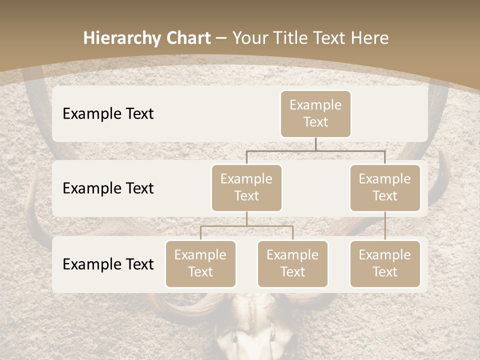 Deer Skull PowerPoint Template