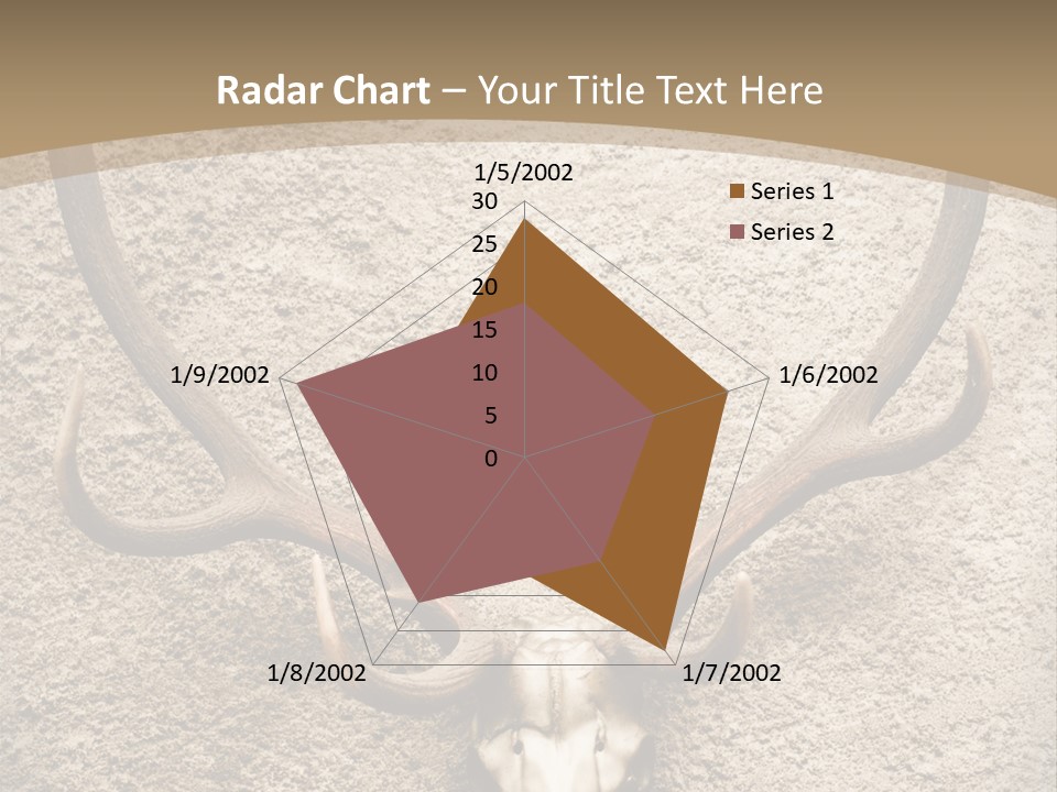 Deer Skull PowerPoint Template