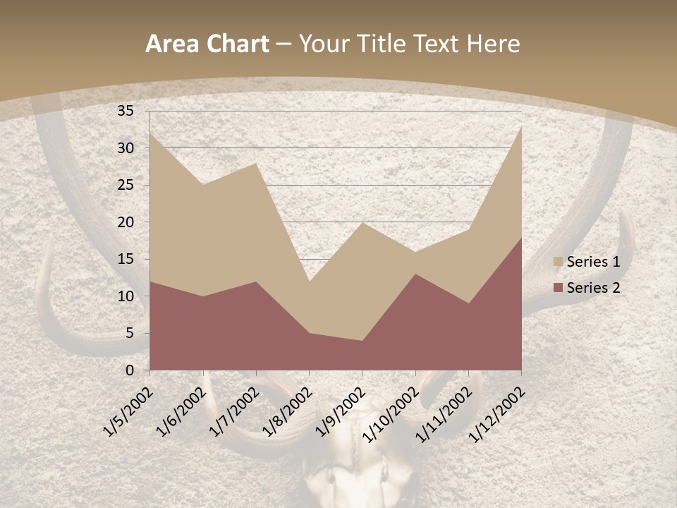 Deer Skull PowerPoint Template