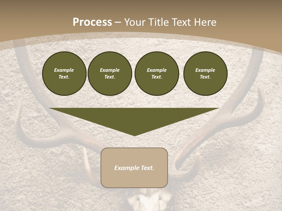 Deer Skull PowerPoint Template