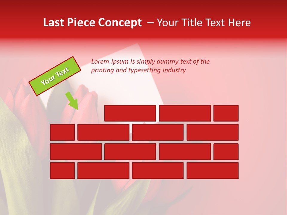 Blank Announcement Empty PowerPoint Template