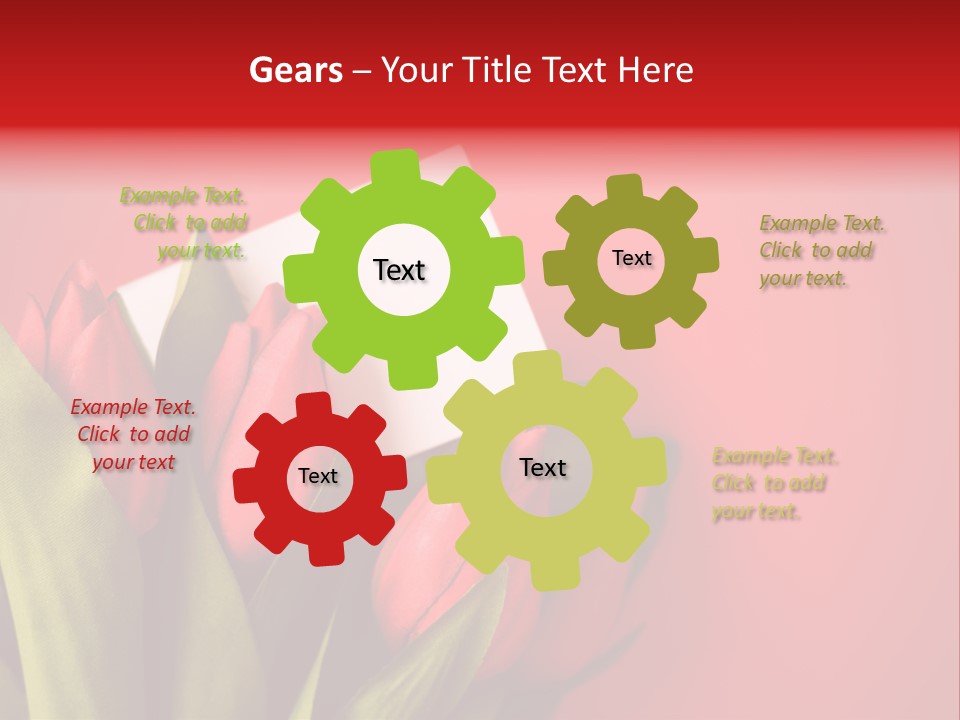 Blank Announcement Empty PowerPoint Template