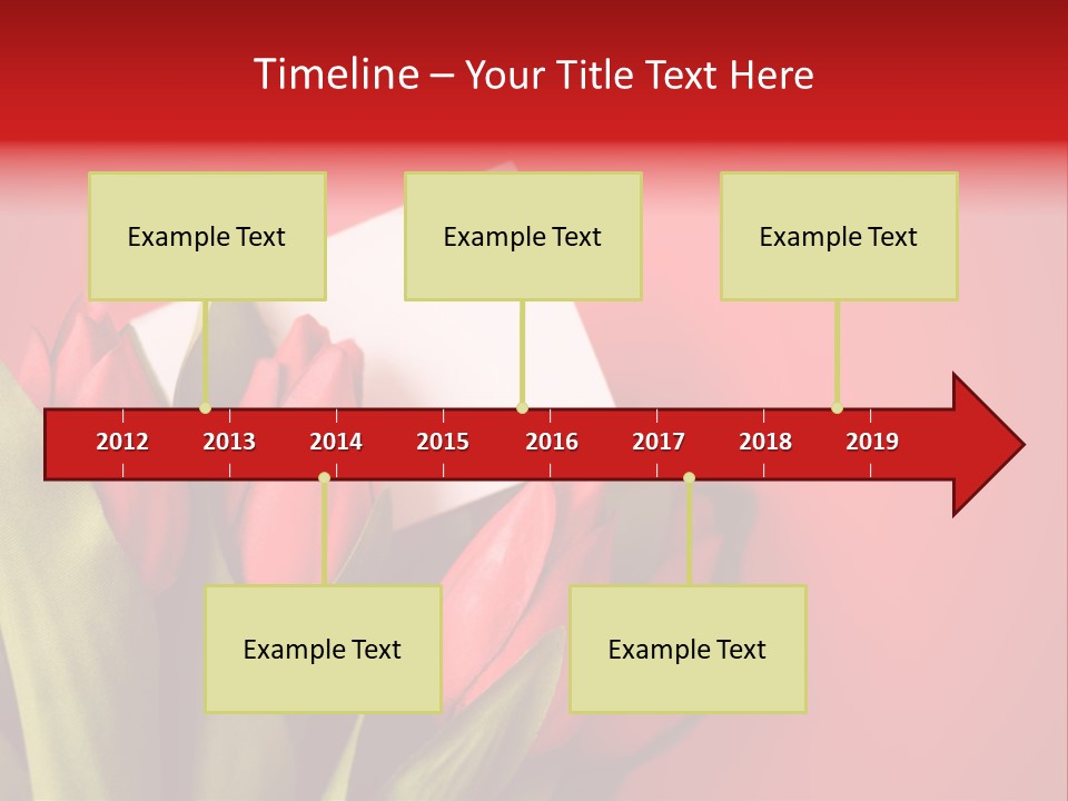 Blank Announcement Empty PowerPoint Template