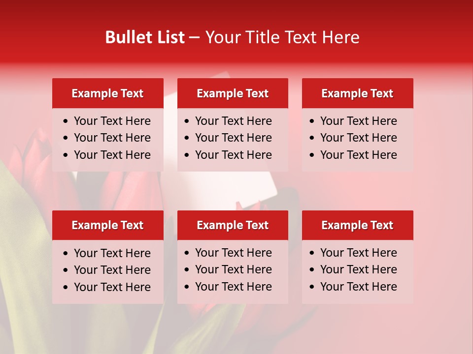 Blank Announcement Empty PowerPoint Template