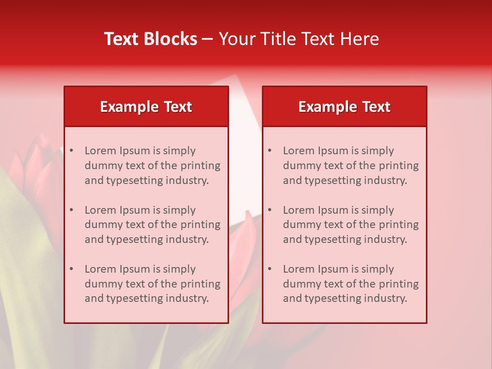 Blank Announcement Empty PowerPoint Template