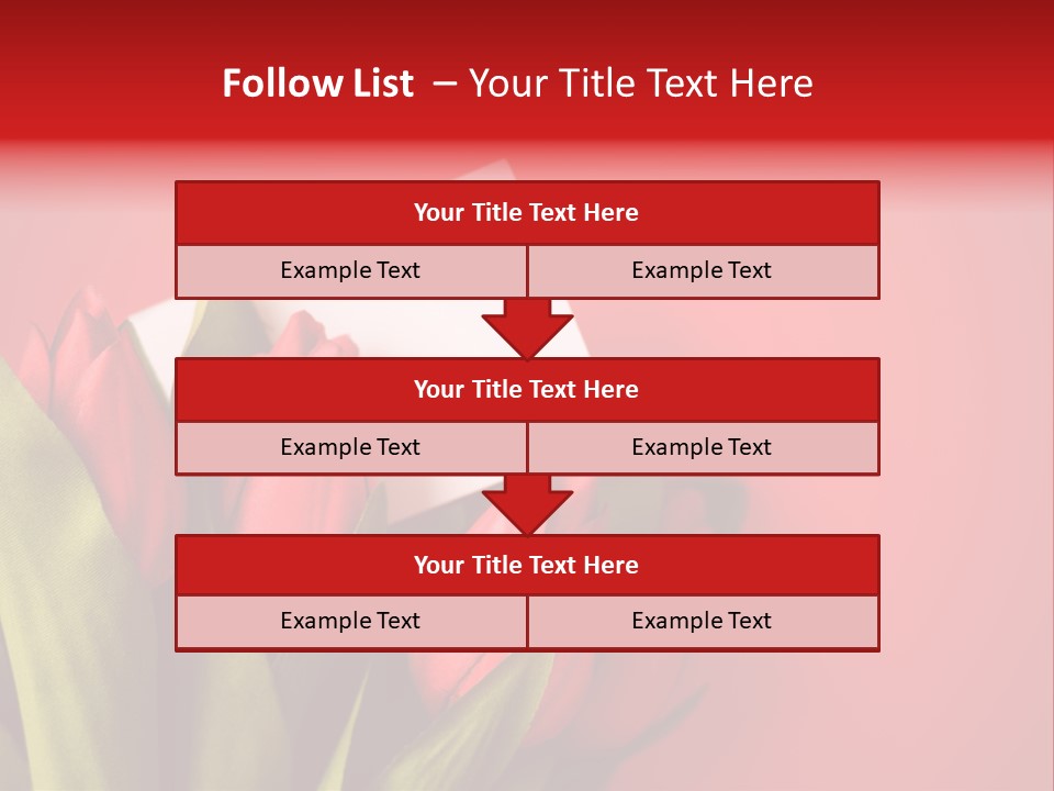 Blank Announcement Empty PowerPoint Template
