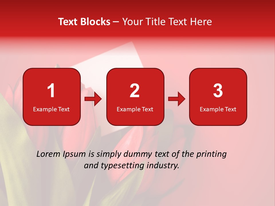 Blank Announcement Empty PowerPoint Template