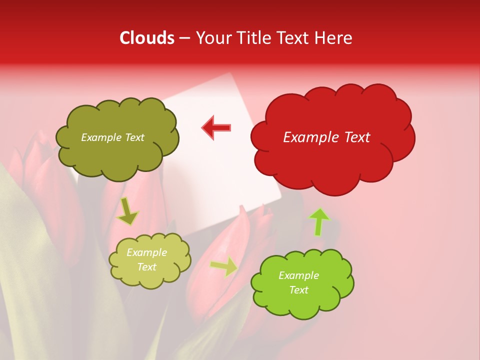 Blank Announcement Empty PowerPoint Template