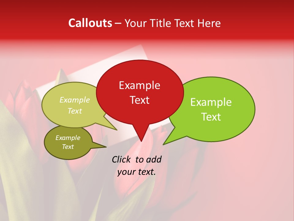 Blank Announcement Empty PowerPoint Template