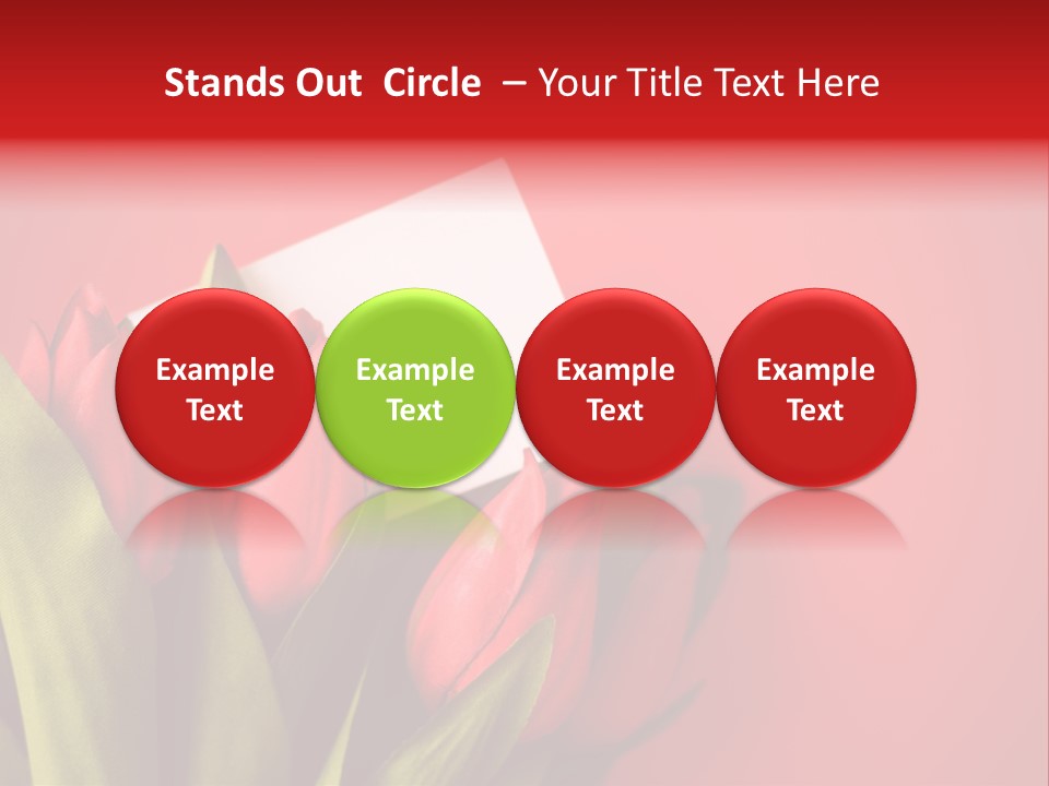 Blank Announcement Empty PowerPoint Template