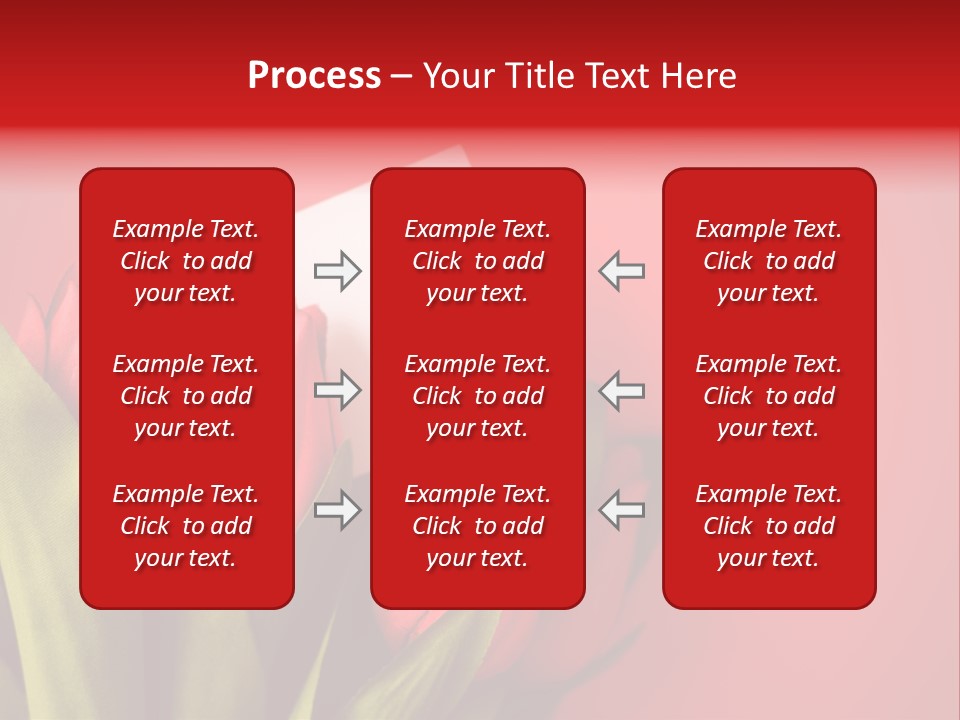 Blank Announcement Empty PowerPoint Template