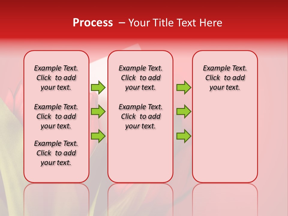 Blank Announcement Empty PowerPoint Template