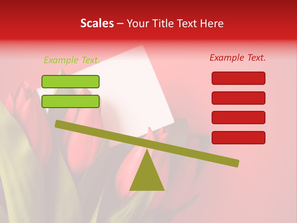 Blank Announcement Empty PowerPoint Template