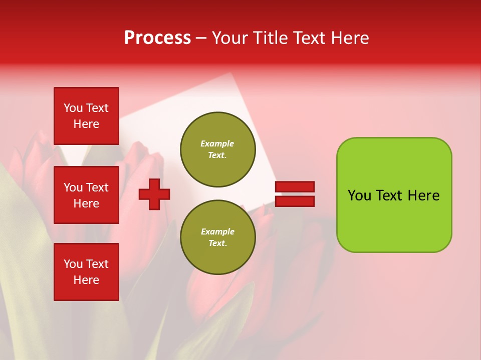 Blank Announcement Empty PowerPoint Template
